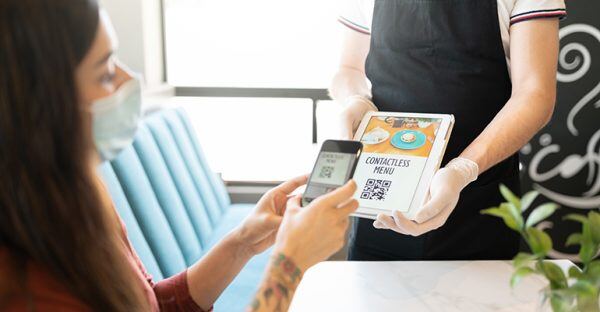 QR codes benefit businesses Ackroo