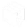 Box & Location Icon